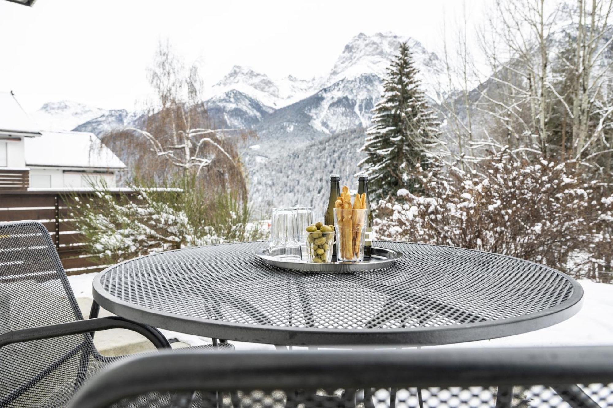 Feriensiedlung True 9 Scuol Kültér fotó